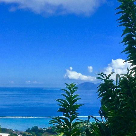 Fare Sunny Hotel Punaauia  Bagian luar foto