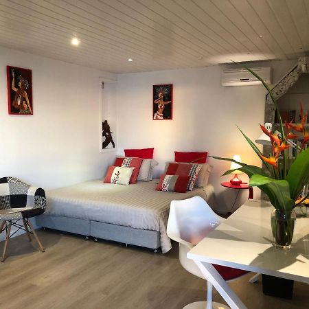 Fare Sunny Hotel Punaauia  Bagian luar foto