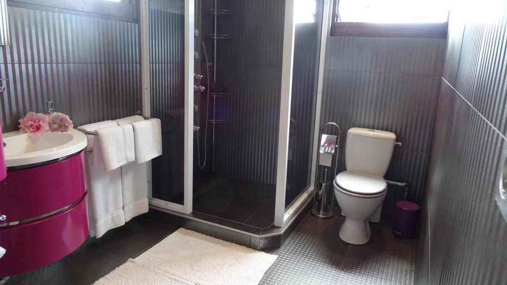 Fare Sunny Hotel Punaauia  Bagian luar foto