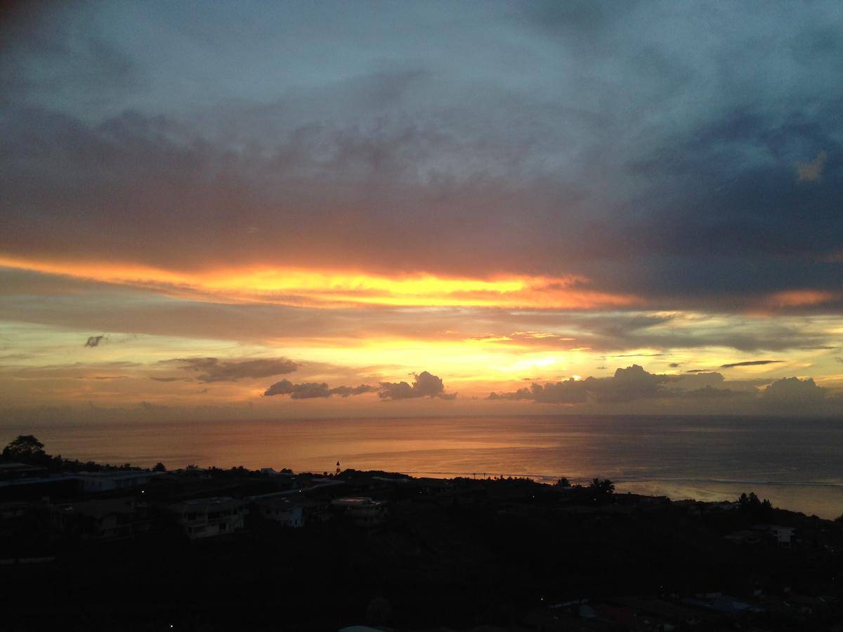 Fare Sunny Hotel Punaauia  Bagian luar foto