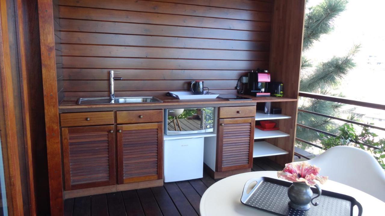 Fare Sunny Hotel Punaauia  Bagian luar foto