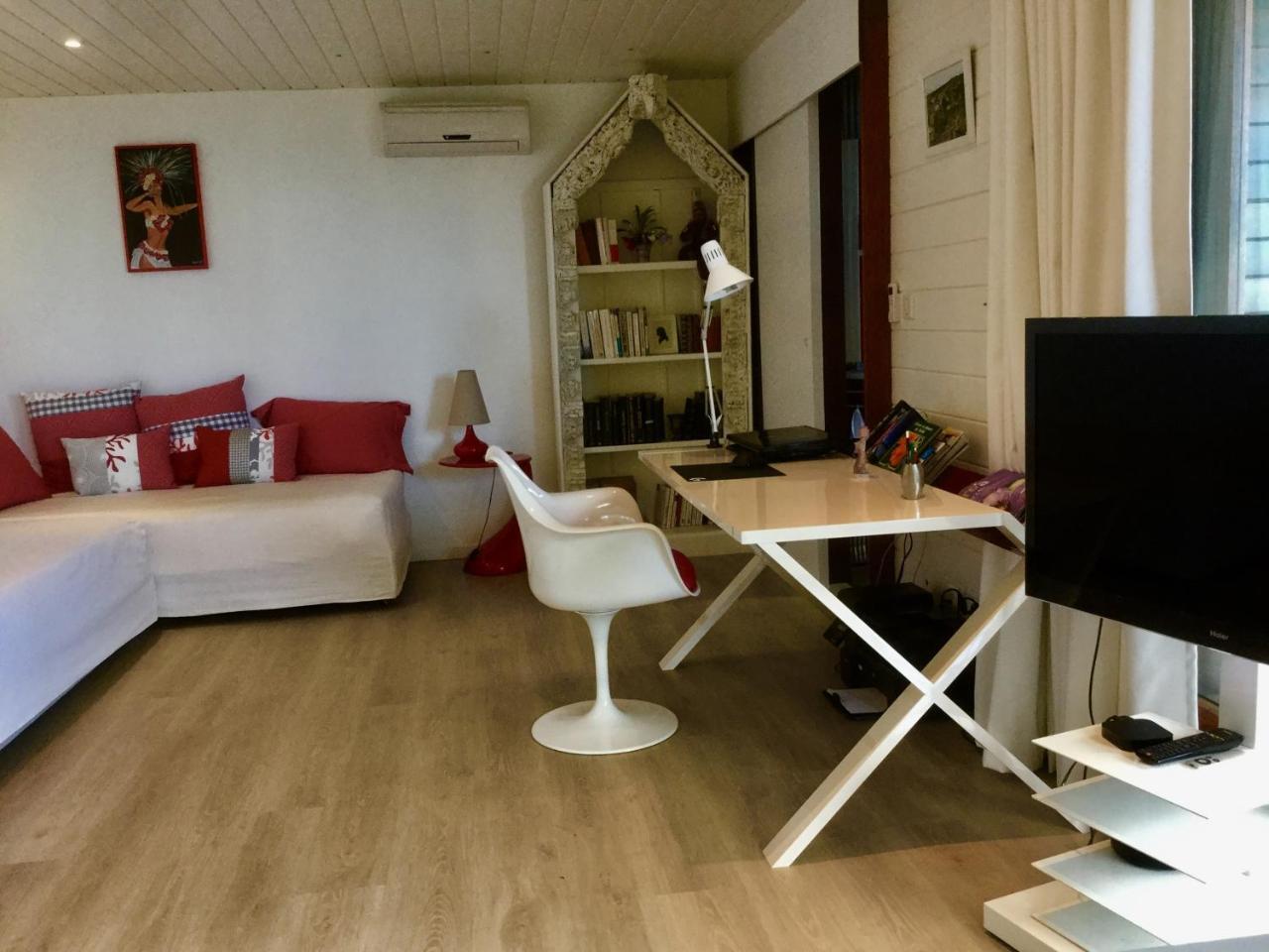 Fare Sunny Hotel Punaauia  Bagian luar foto