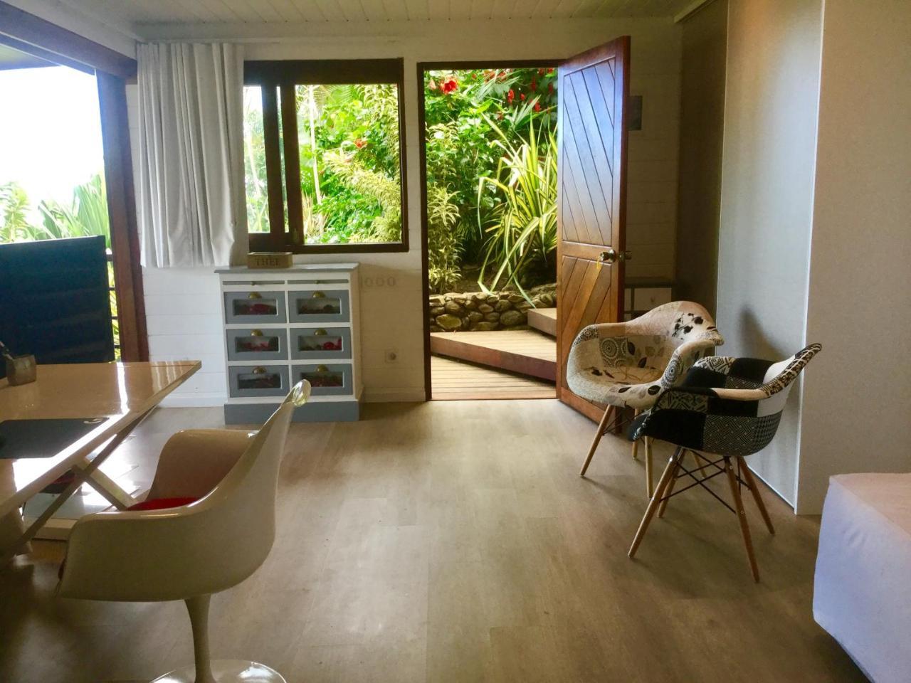 Fare Sunny Hotel Punaauia  Bagian luar foto