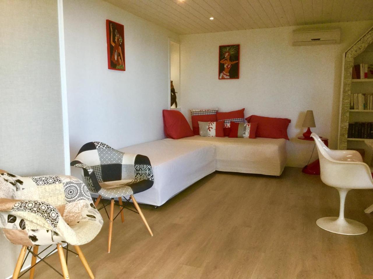 Fare Sunny Hotel Punaauia  Bagian luar foto