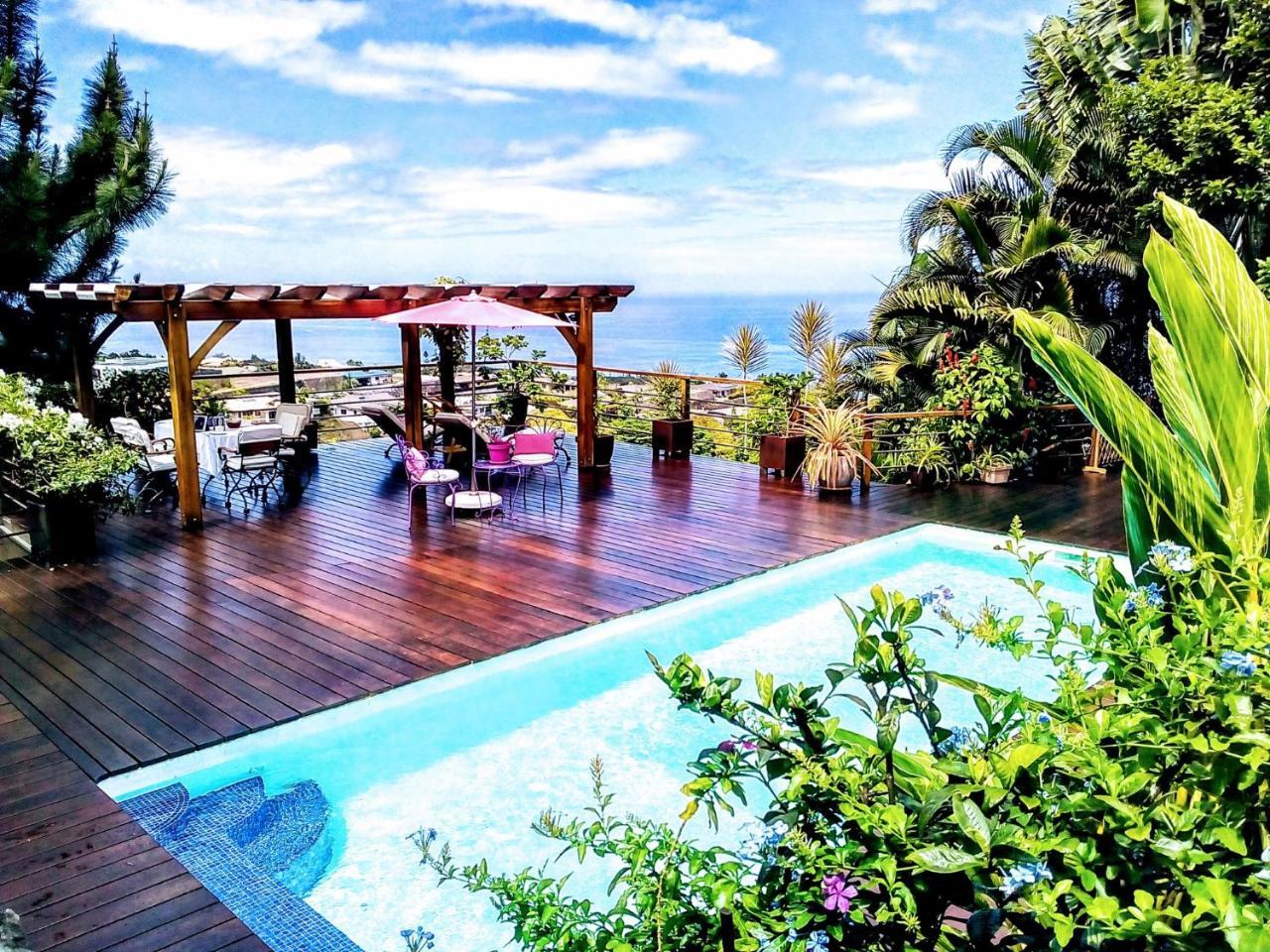 Fare Sunny Hotel Punaauia  Bagian luar foto